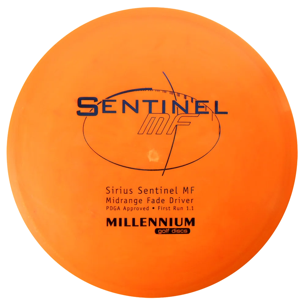 Millennium Sentinel MF Disc Golf Disc